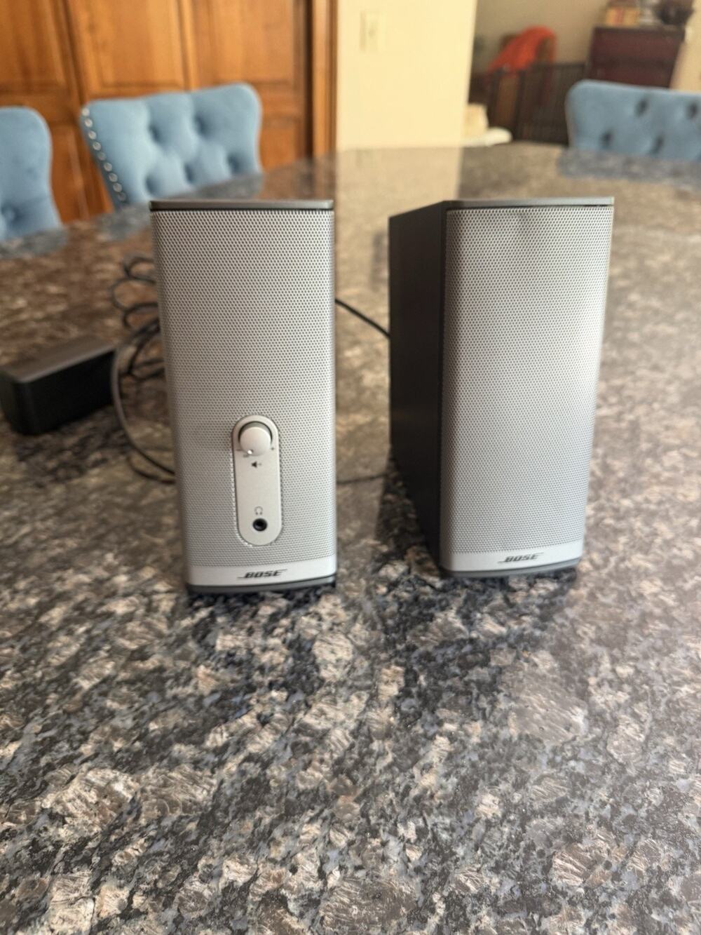 BOSE Companion 2 Series II Multimedia Computer PC Speakers Stereo System TESTED